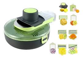 CORTADOR DE VERDURAS MANUAL 9 EN 1