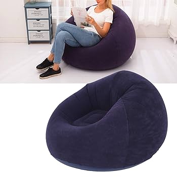SILLON INFLABLE COLORES