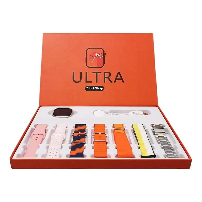 RELOJ SMARTWATCH ULTRA 7 EN 1