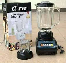 JUGUERA+MOLEDOR MM-111 MIMAN GLASS BLENDER
