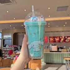 VASO SANRIO CON LUZ 450 ML