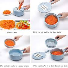 RALLADOR MULTI FUNCIONAL DE VERDURAS