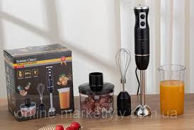 MINI PIMER HAND BLENDER 4 EN 1 MODELO:SC-8042