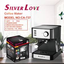 CAFETERA SILVER LOVE MODELO:CA-737