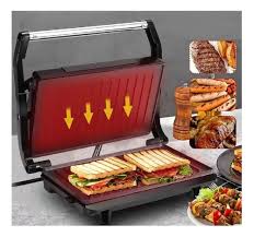 PLANCHA PARRILLERA Y SANDWICHERA MODELO:SC-5503