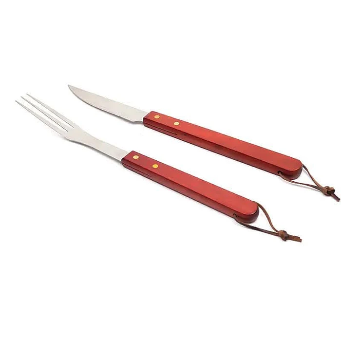 SET 2 UTENSILIOS PARA PARRILA