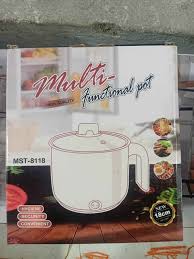 OLLA VAPOR ELÉCTRICA MST-8118 18cm