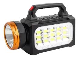 LINTERNA EMERGENCIA SOLAR NY 9801 22,3* 8,5* 8,3cm