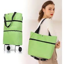 BOLSO CARRO COMPRAS CON RUEDAS