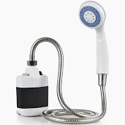 DUCHA CAMPING PORTATIL SIMPLE RECARGABLE