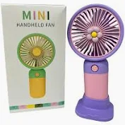 MINI VENTILADOR RECARGABLE