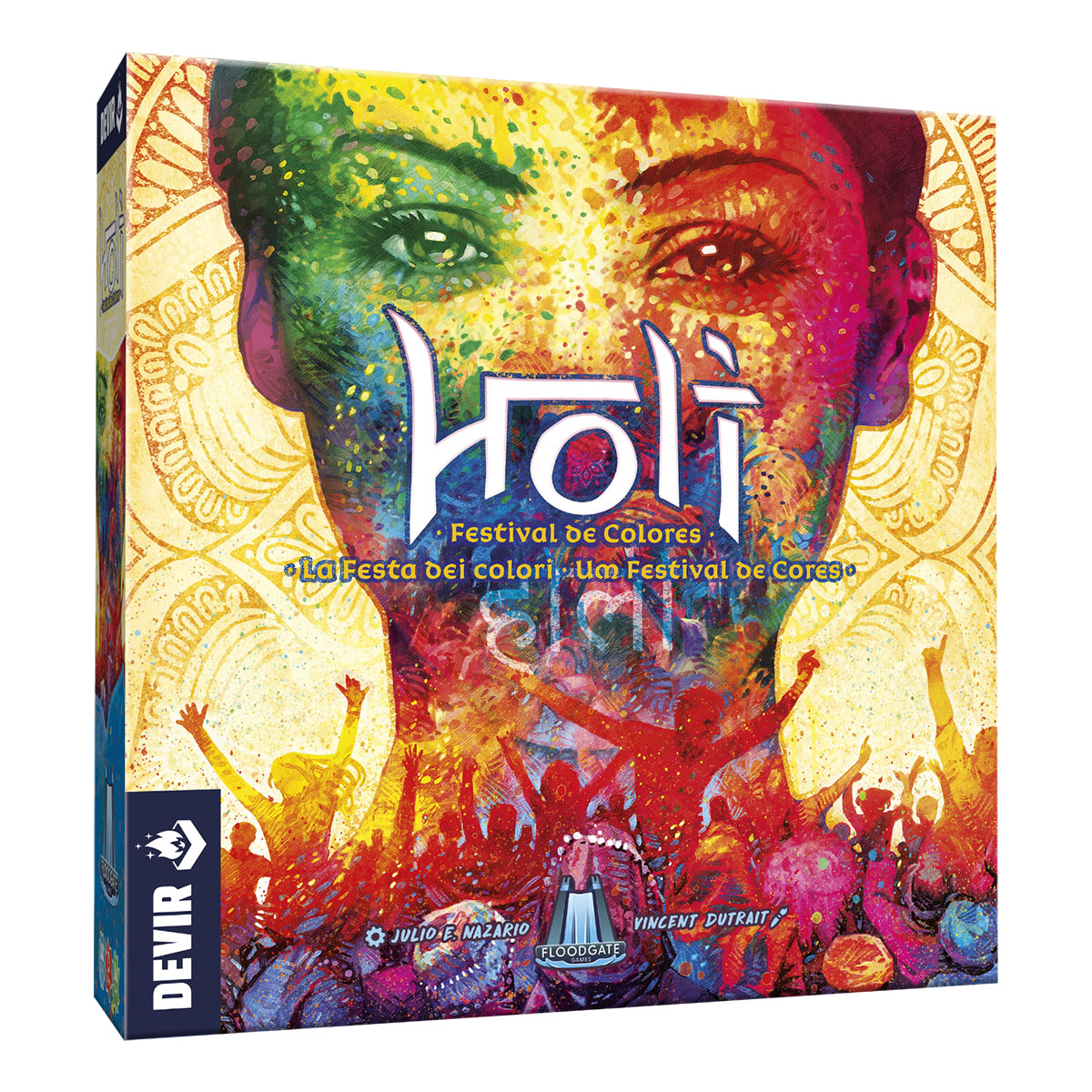 Caja de Holi: Festival de colores