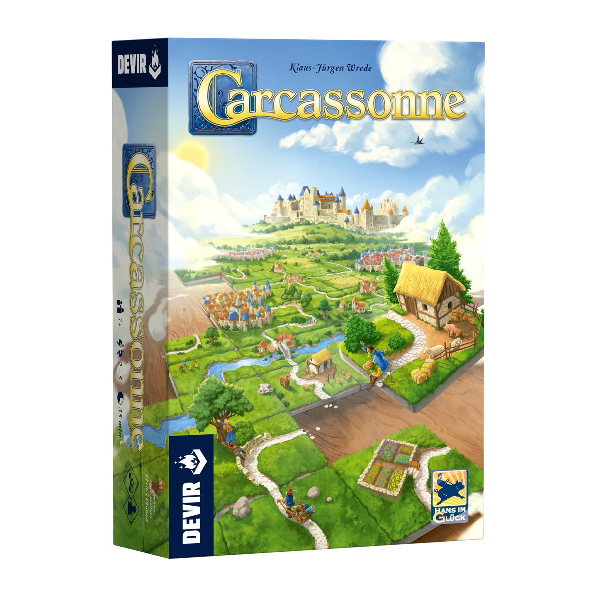 Caja de Carcassone Basico
