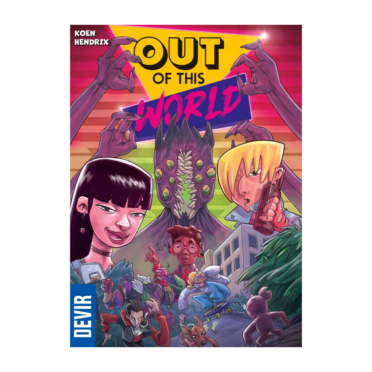 Caja de Out of ths World