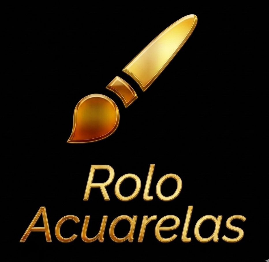Rolo Acuarelas 