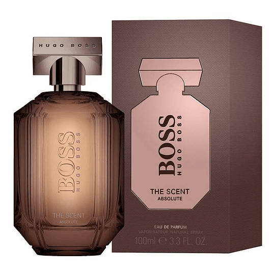 hugo boss the scent mujer