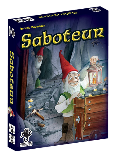 Caja de Saboteur - Juego Base
