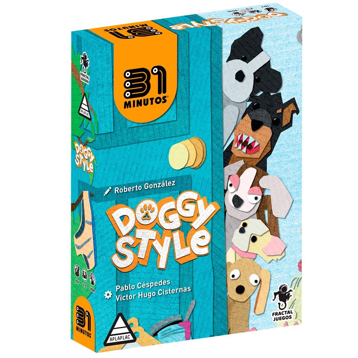 Caja de 31 MINUTOS DOGGY STYLE SEGUNDA EDICIÓN
