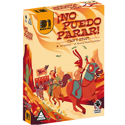 Caja de 31 MINUTOS ¡NO PUEDO PARAR!