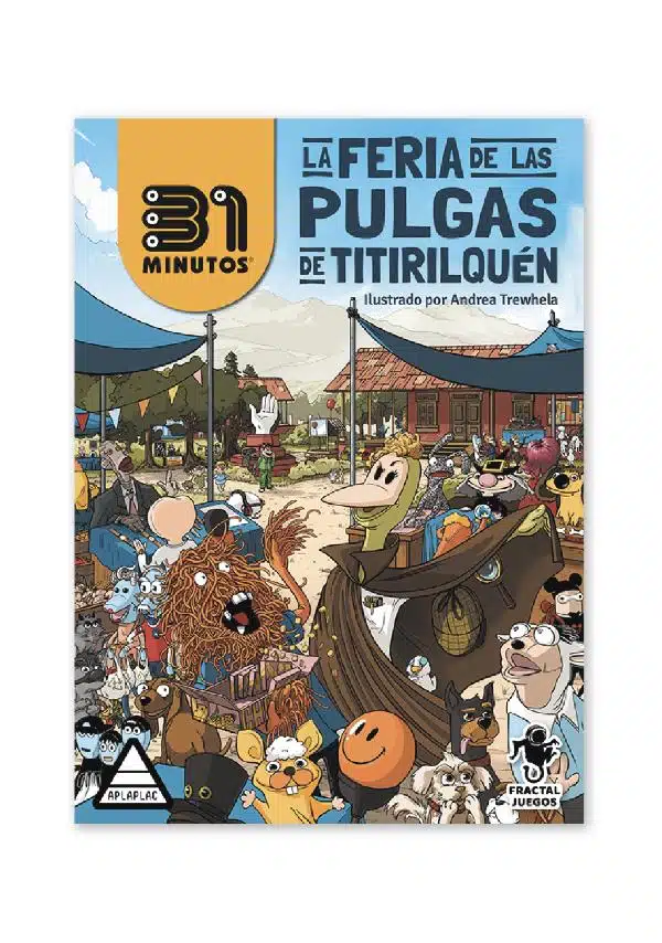 Caja de 31 Minutos: La Feria de las Pulgas de Titirilquen
