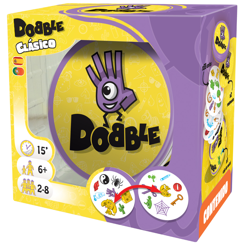 Caja de Dobble Clásico - Eco Blister