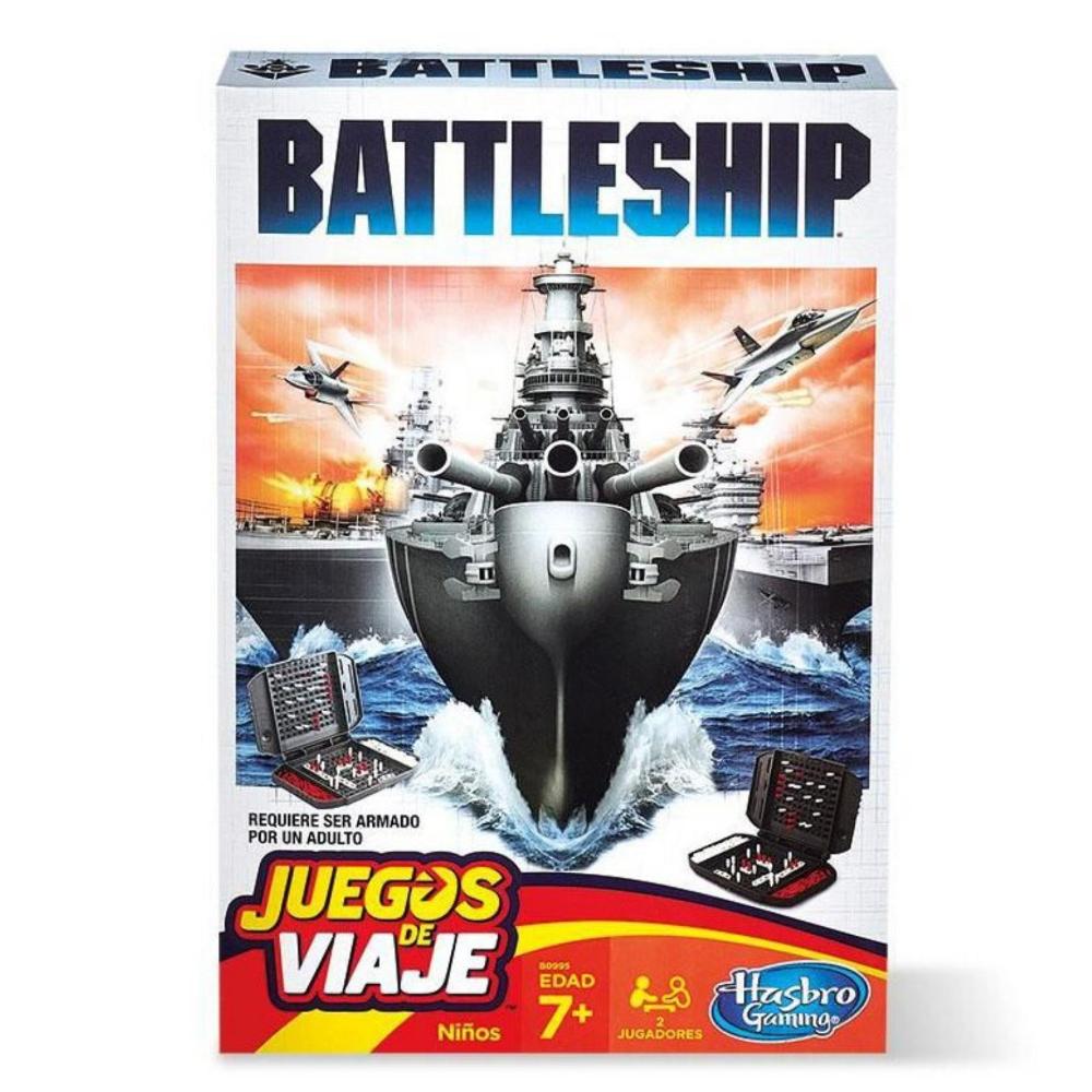 Caja de Battleship - Edición de Viaje