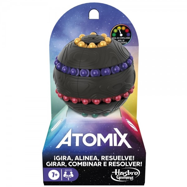 Caja de Atomix - Juego de Ingenio