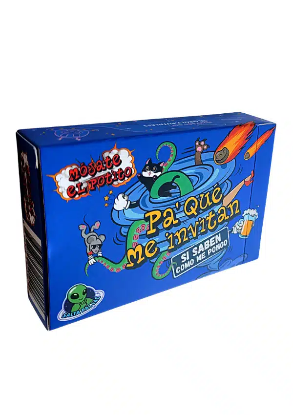 Caja de Pa Que me Invitan si saben como me pongo