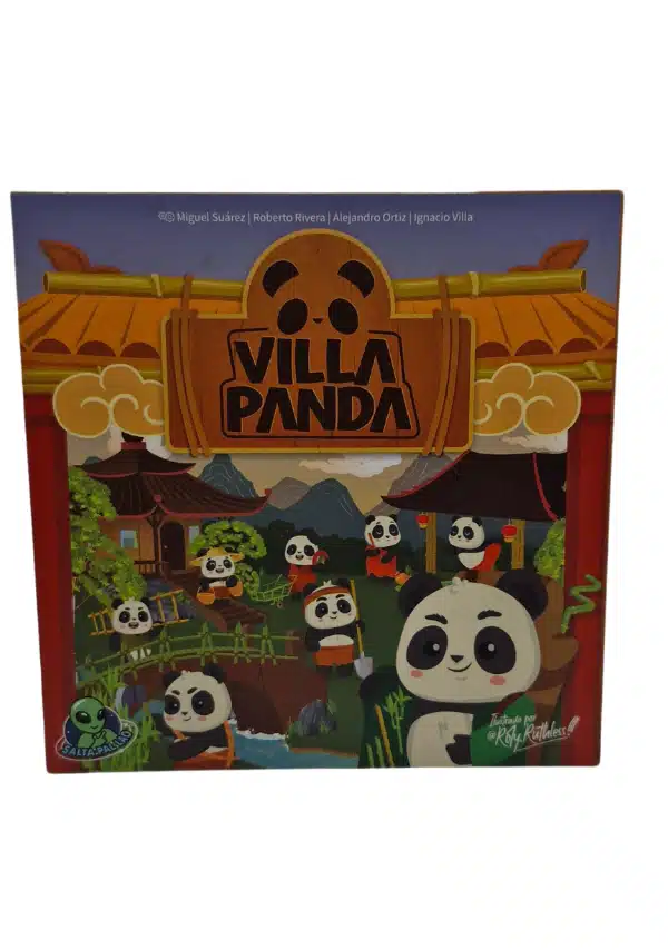 Caja de Villa Panda Segunda edición