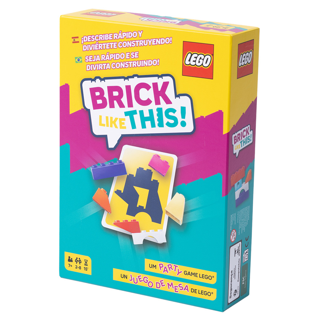 Caja de Brick Like This - Un juego de Lego