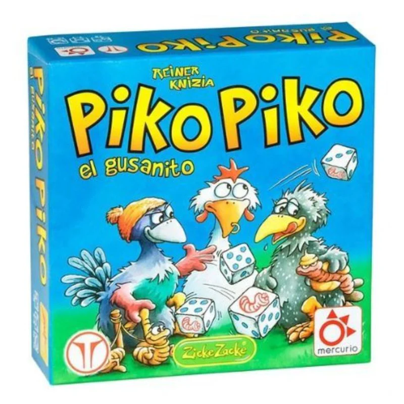 Caja de Piko Piko el gusanito