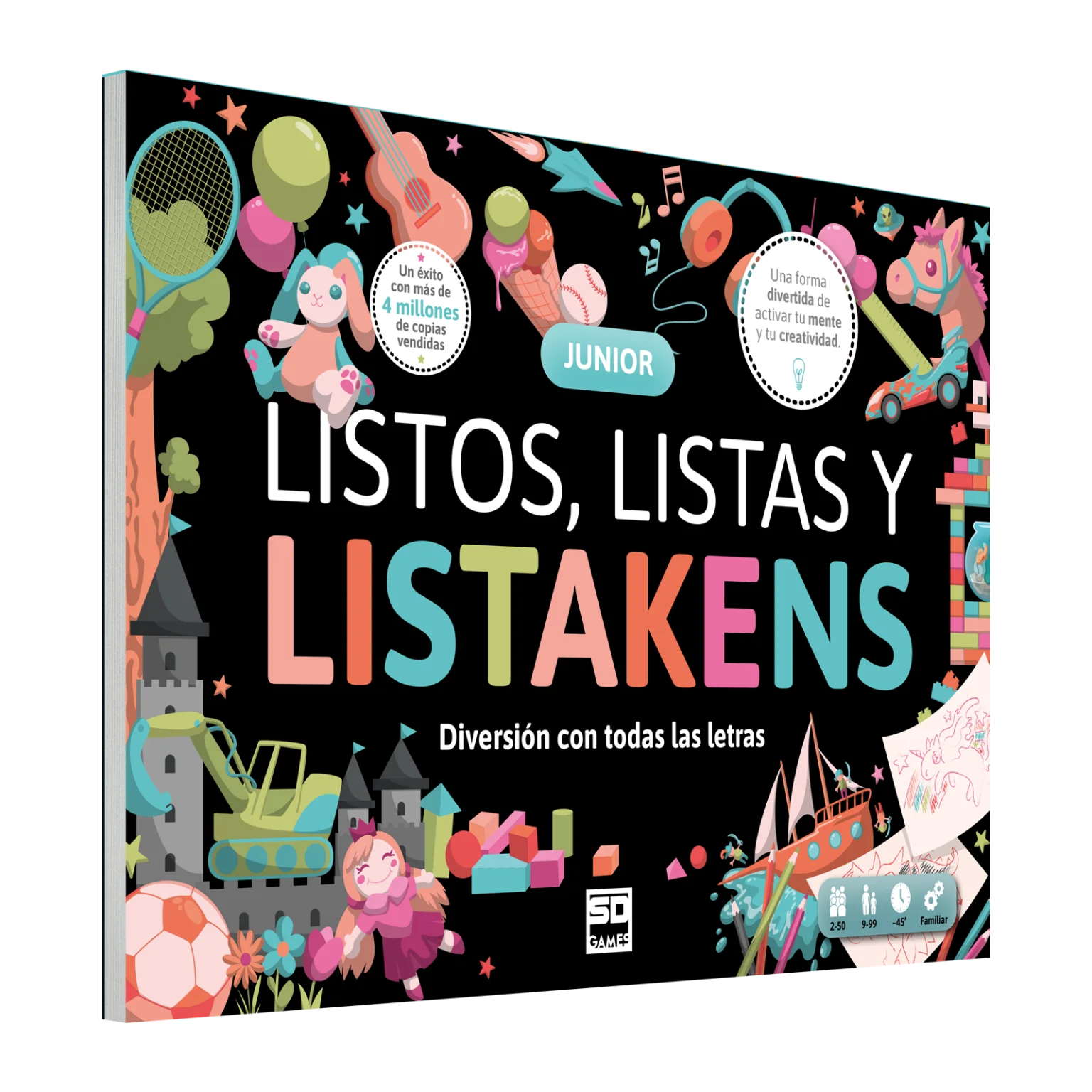 Caja de Listos, Listas y Listakens: Edición Clásica