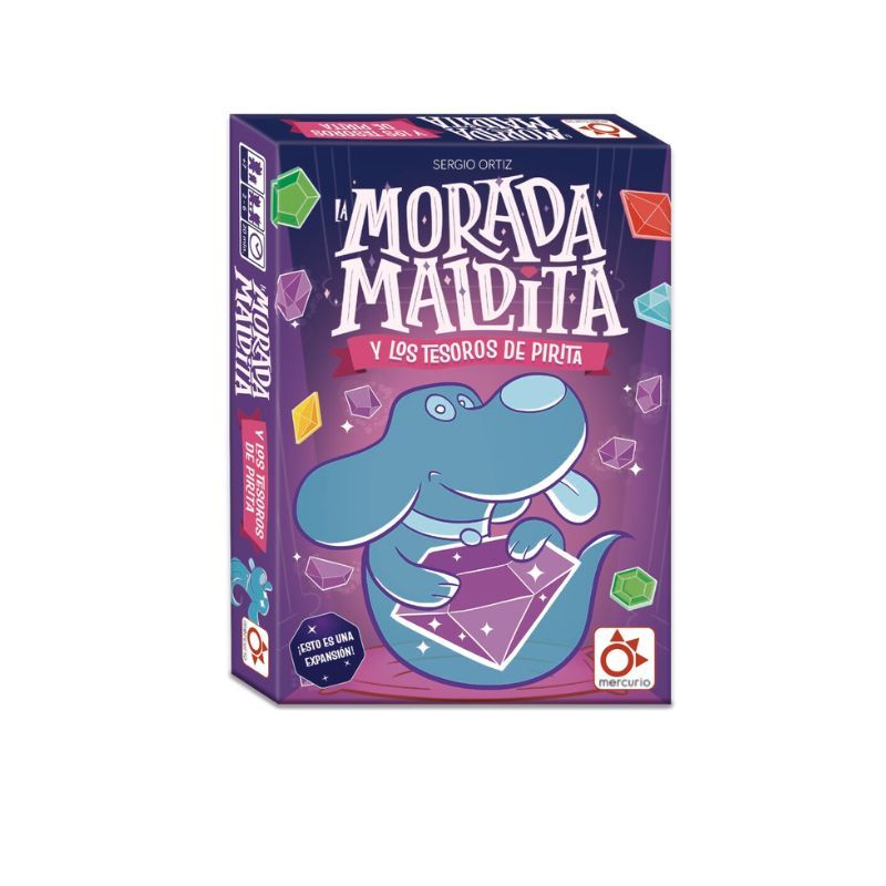 Caja de La Morada Maldita y Los Tesoros de Pirita - Expansion
