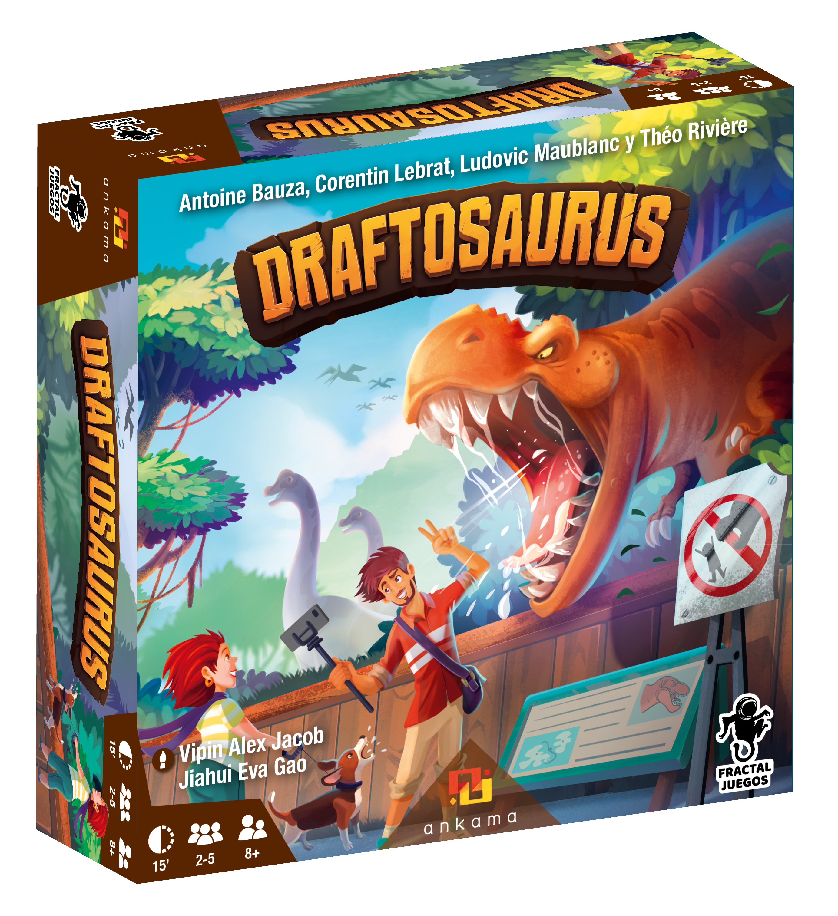 Caja de Draftosaurus (Juego Base)