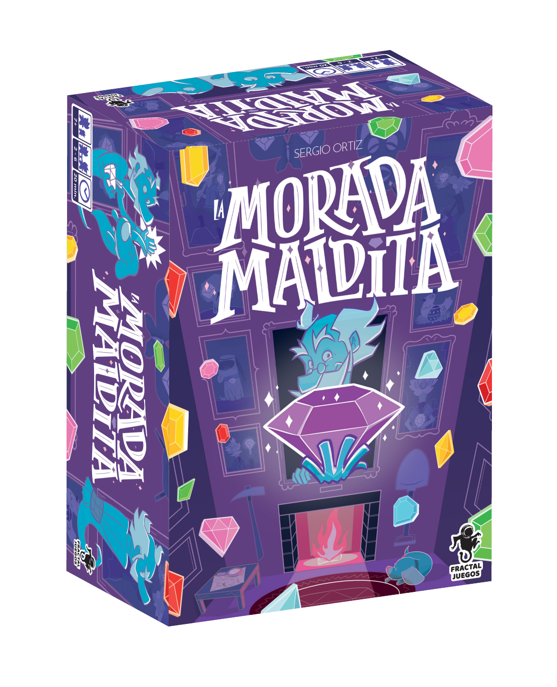 Caja de La Morada Maldita - Juego de Base