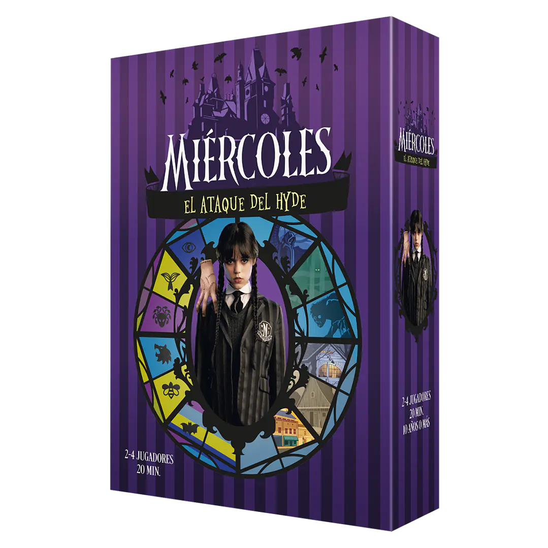 Caja de Miercoles (Wednesday) - El Ataque del Hyde