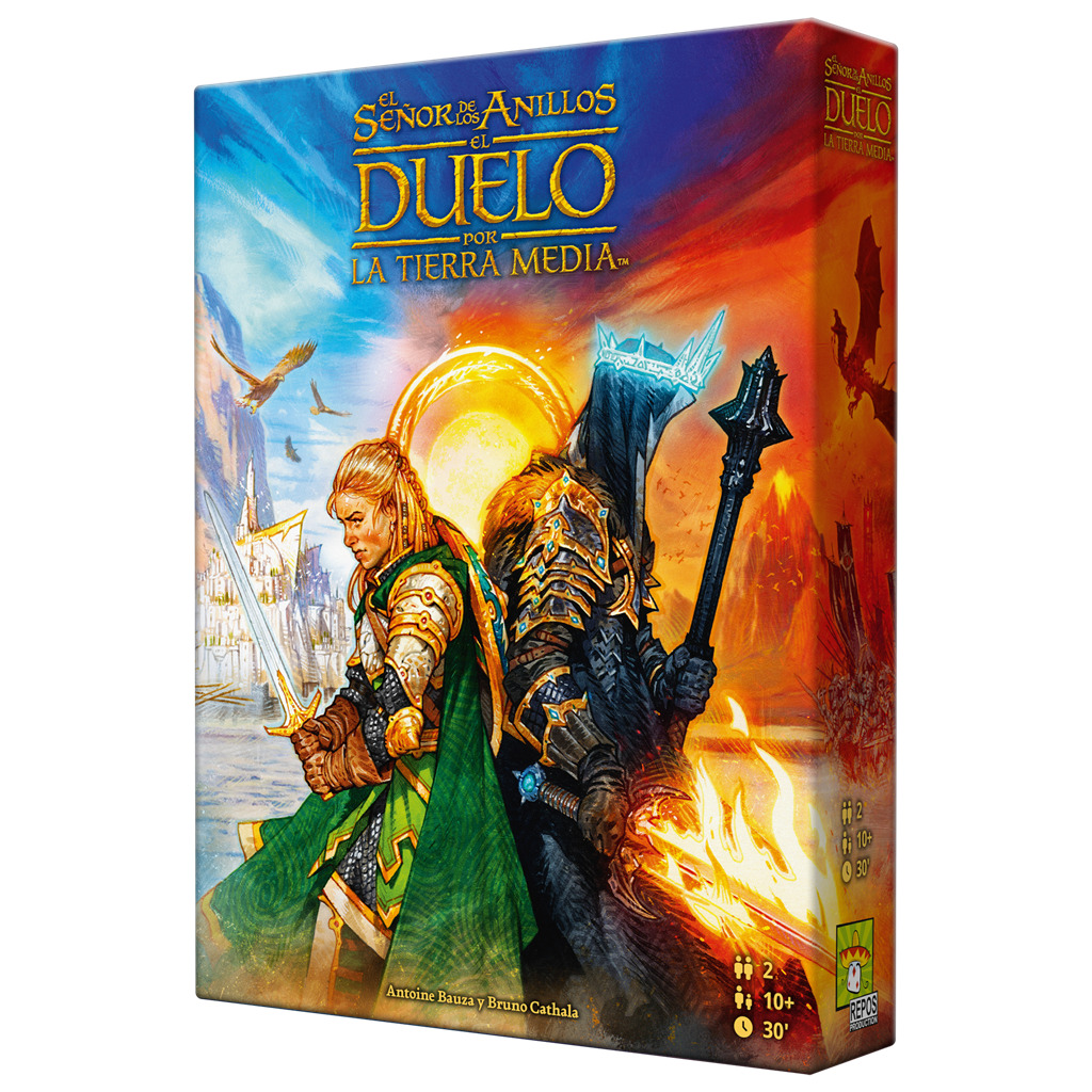 Caja de LOTR: DUELO POR LA TIERRA MEDIA