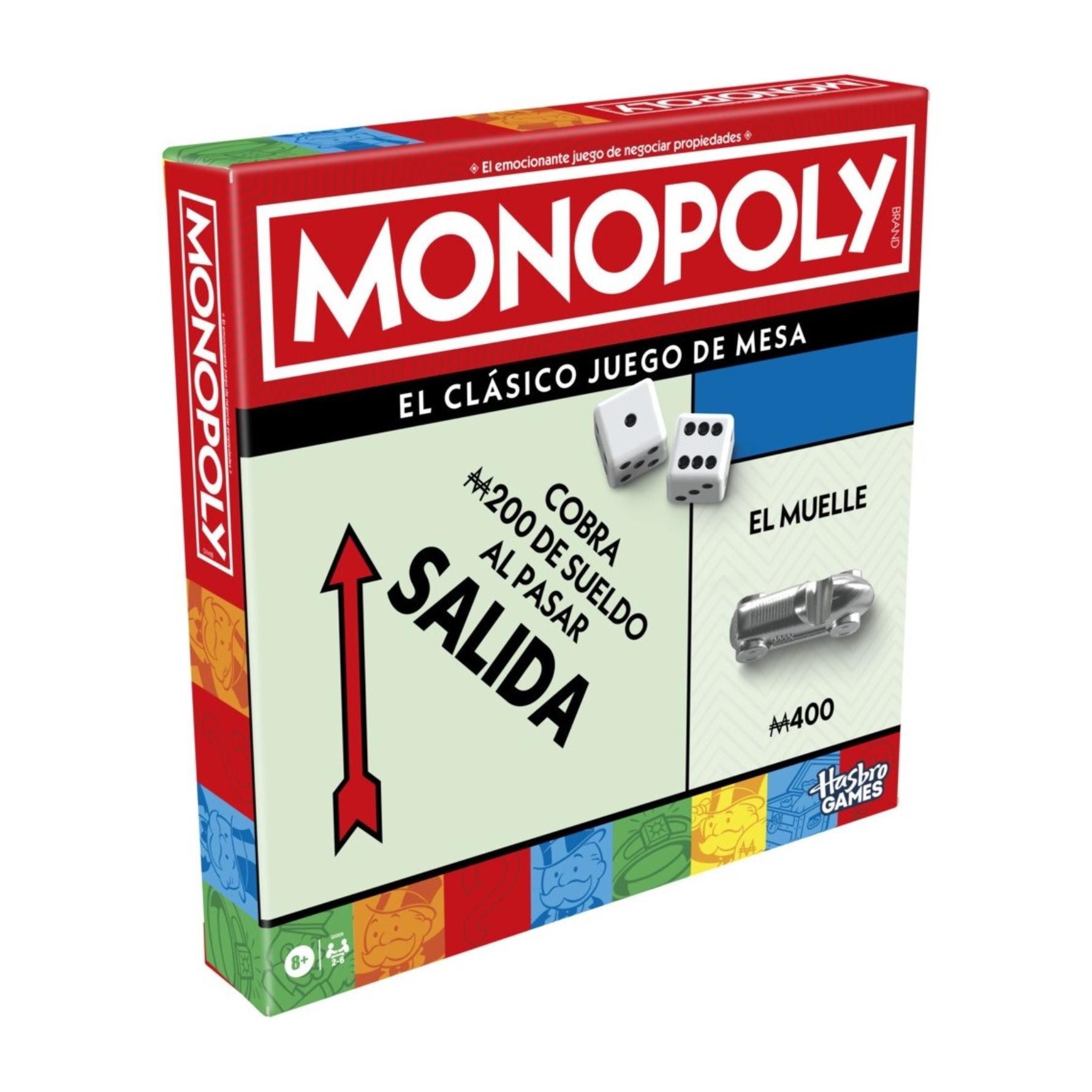 Caja de Monopoly Clásico – Nueva Edición