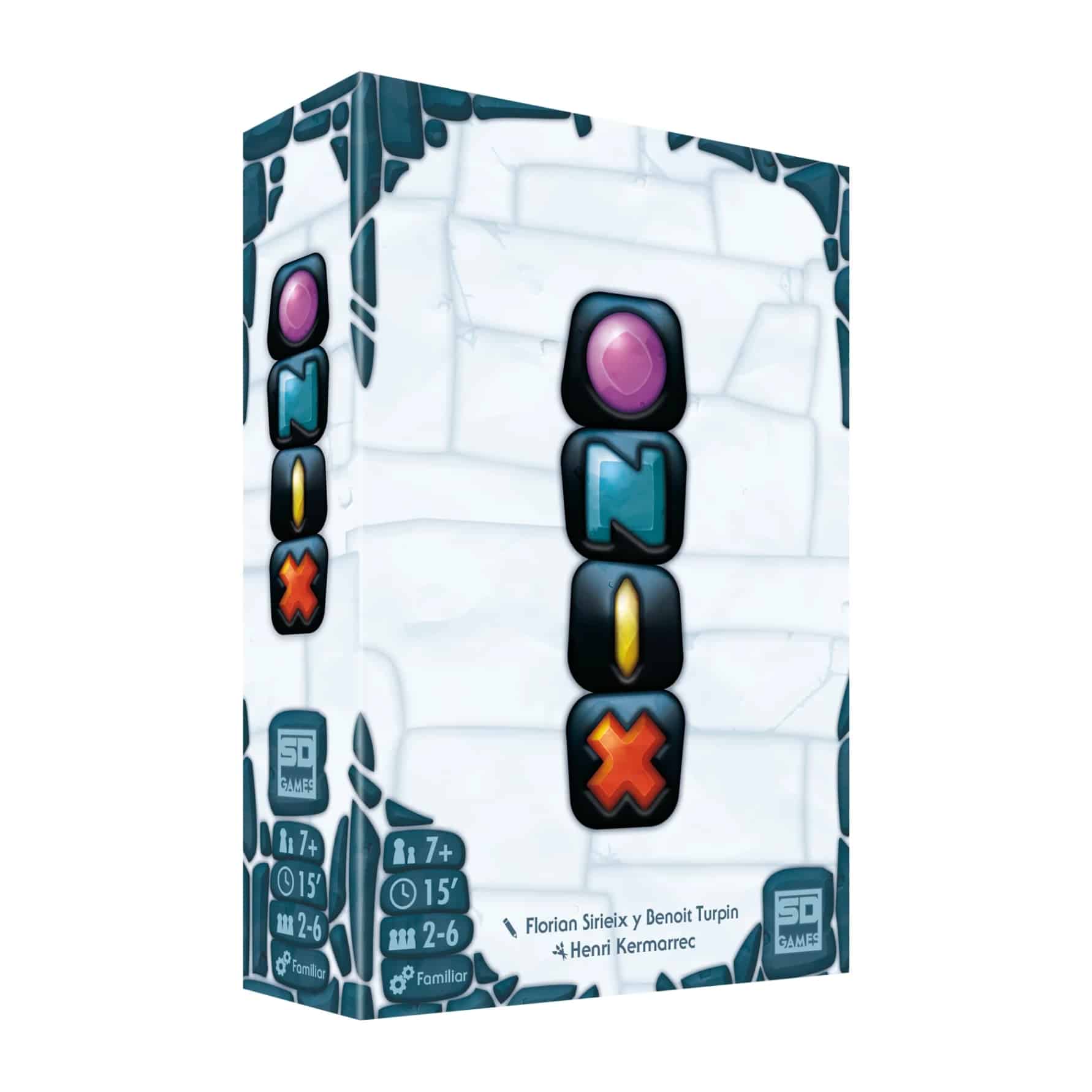 Caja de Onix - Juego de Mesa