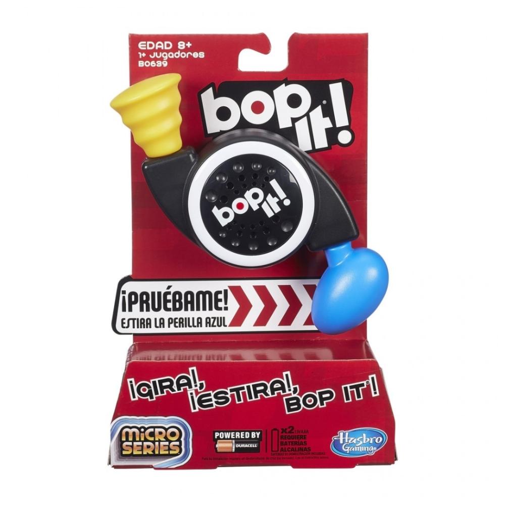 Caja de Bop It - Micro Series