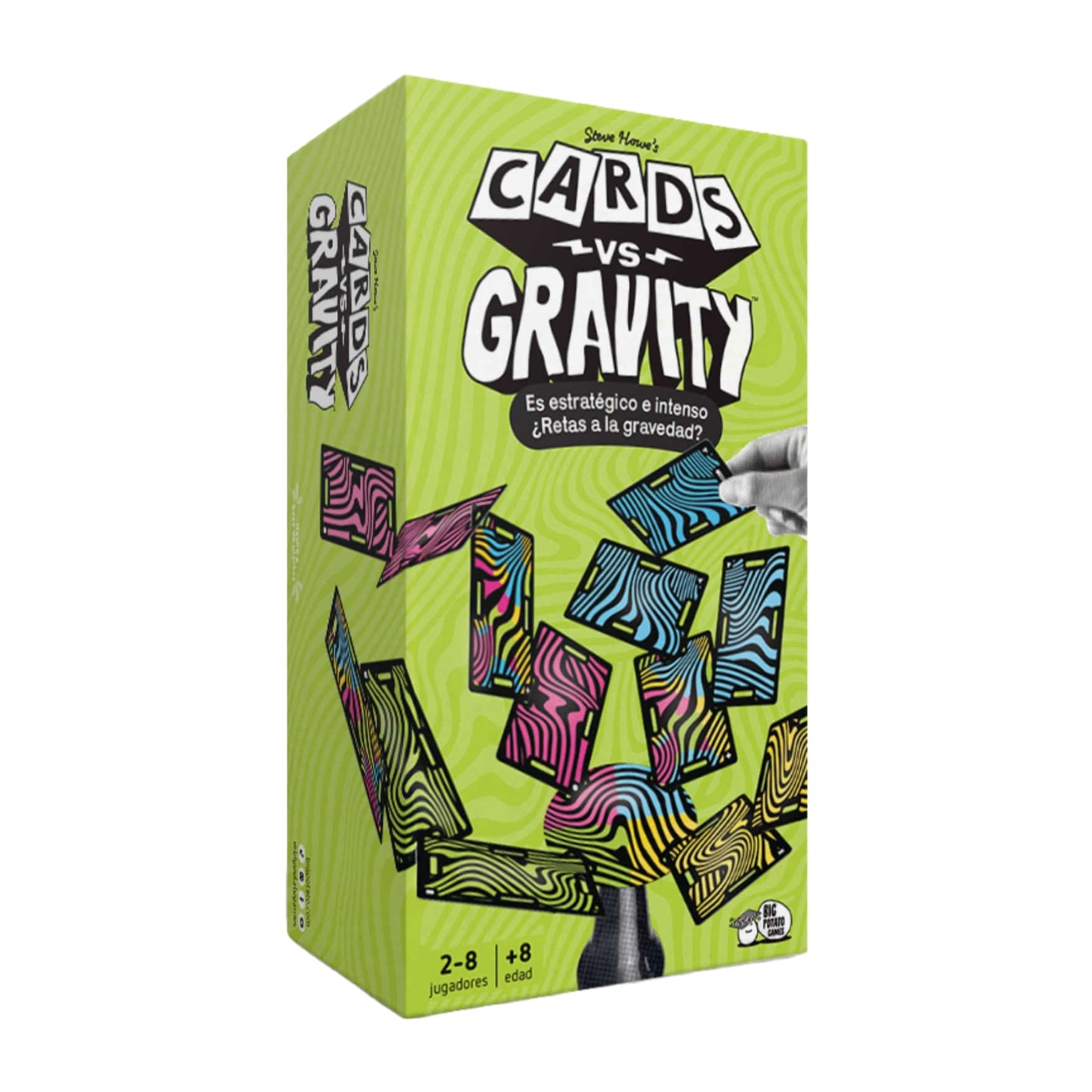 Caja de Cards vs Gravity - Nueva Versión