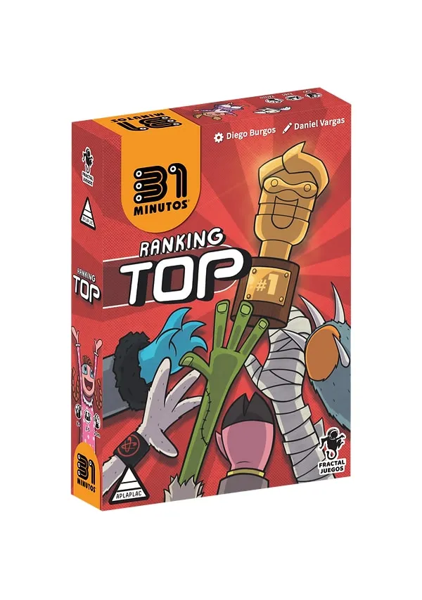 Caja de 31 Minutos: Ranking Top