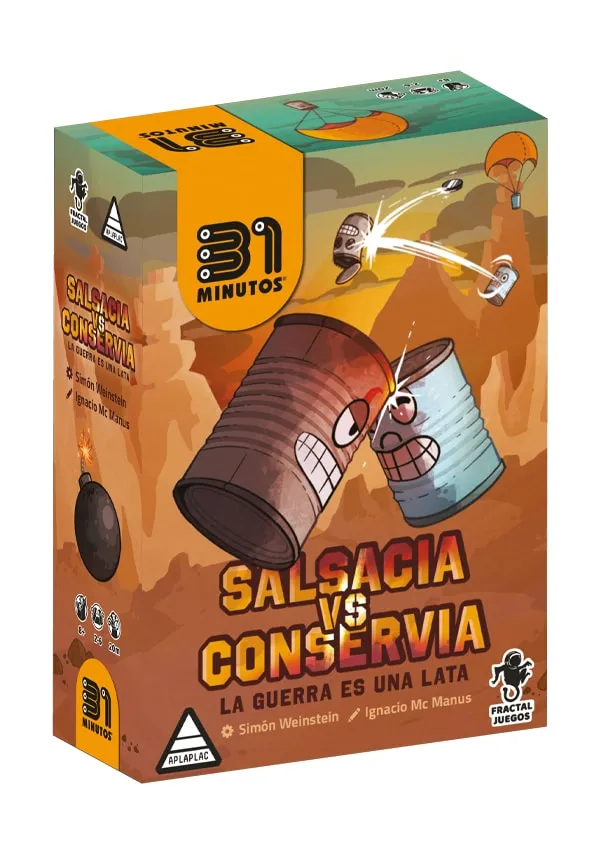 Caja de 31 Minutos: Salsacia VS Conservia
