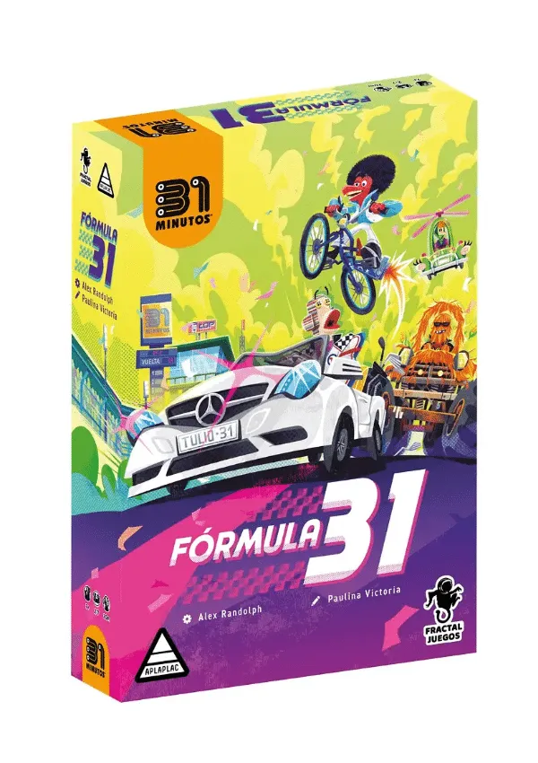 Caja de 31 Minutos: Formula 31