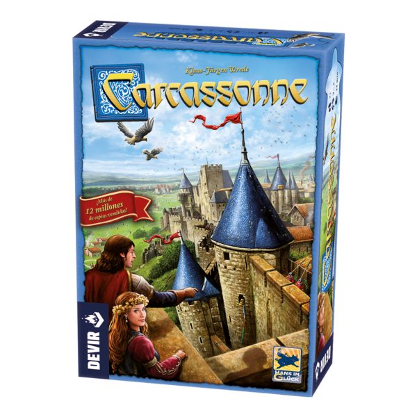 Caja de Carcassonne Base