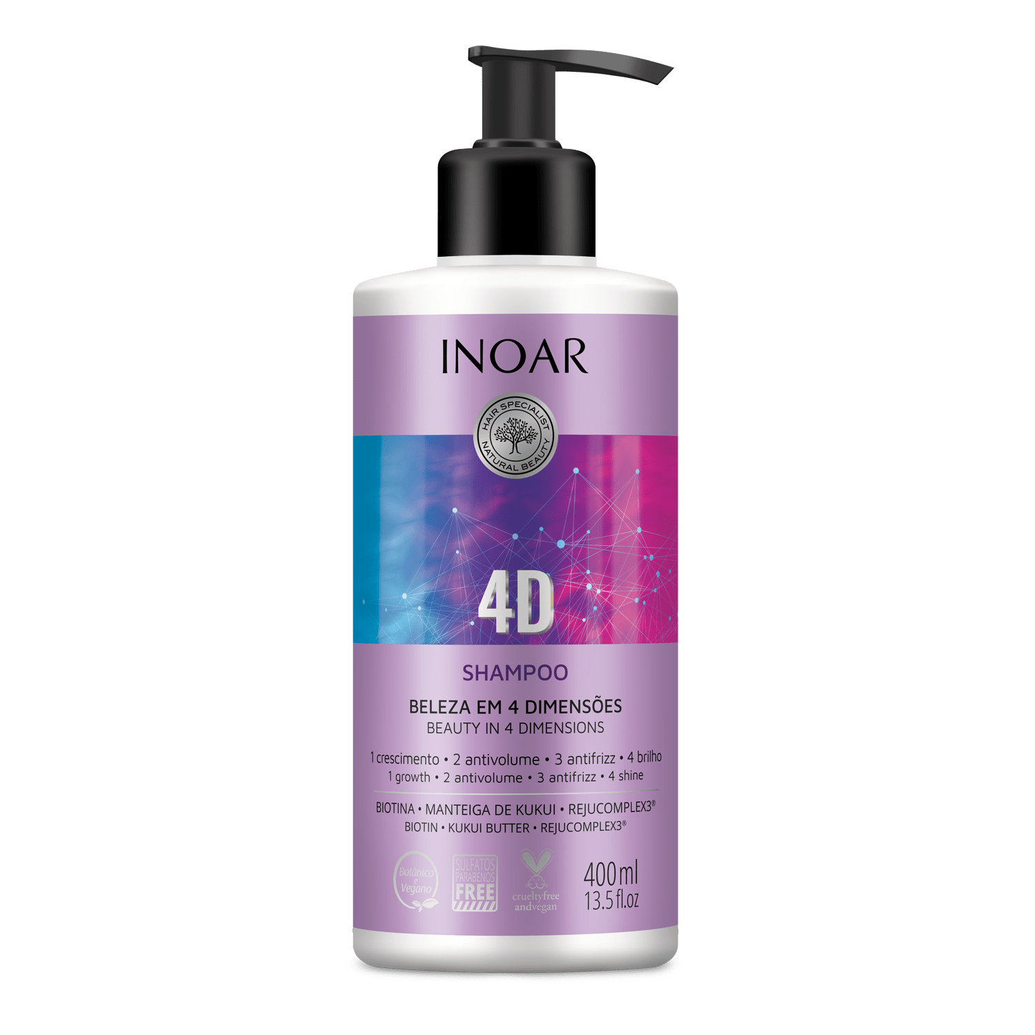 Shampoo 4D