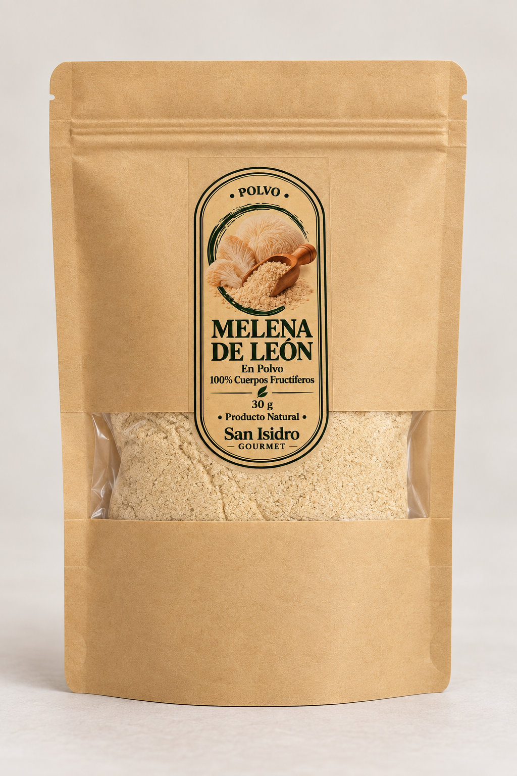 Melena de León deshidratada San Isidro Gourmet
