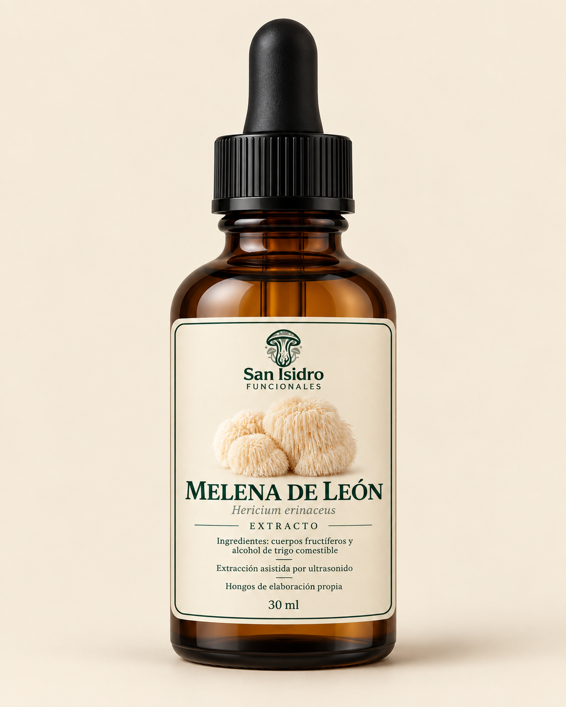Extracto de Melena de León Hericium erinaceus 30 ml