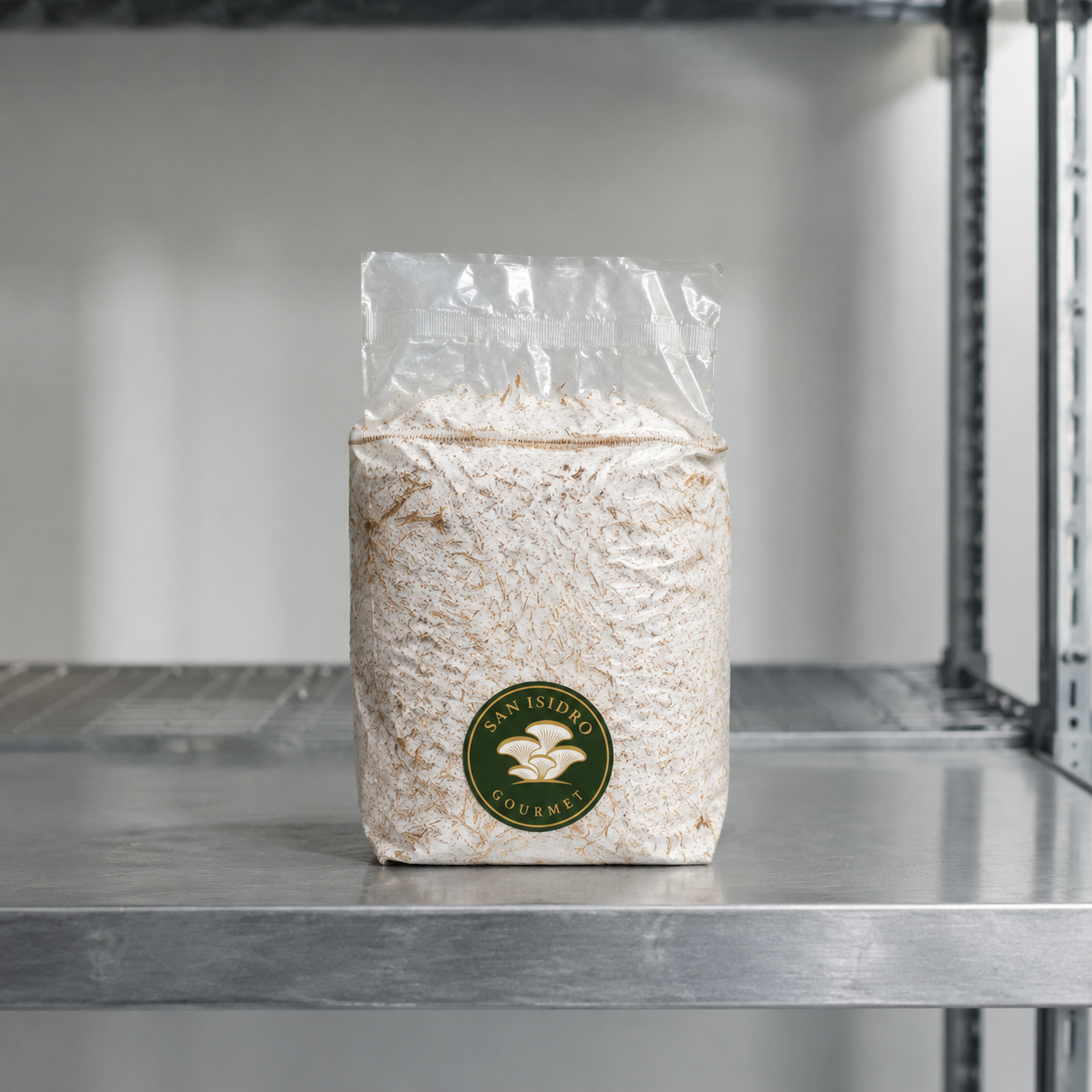 Kit de cultivo de Melena de León San Isidro Gourmet