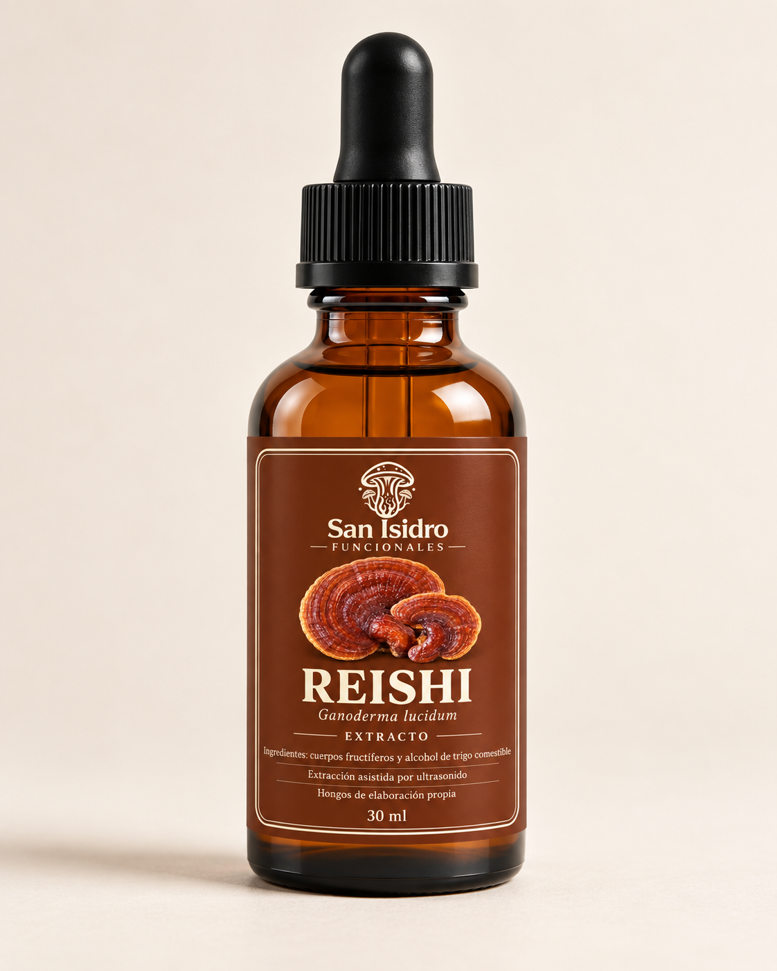 Extracto de Reishi Ganoderma lucidum 30 ml